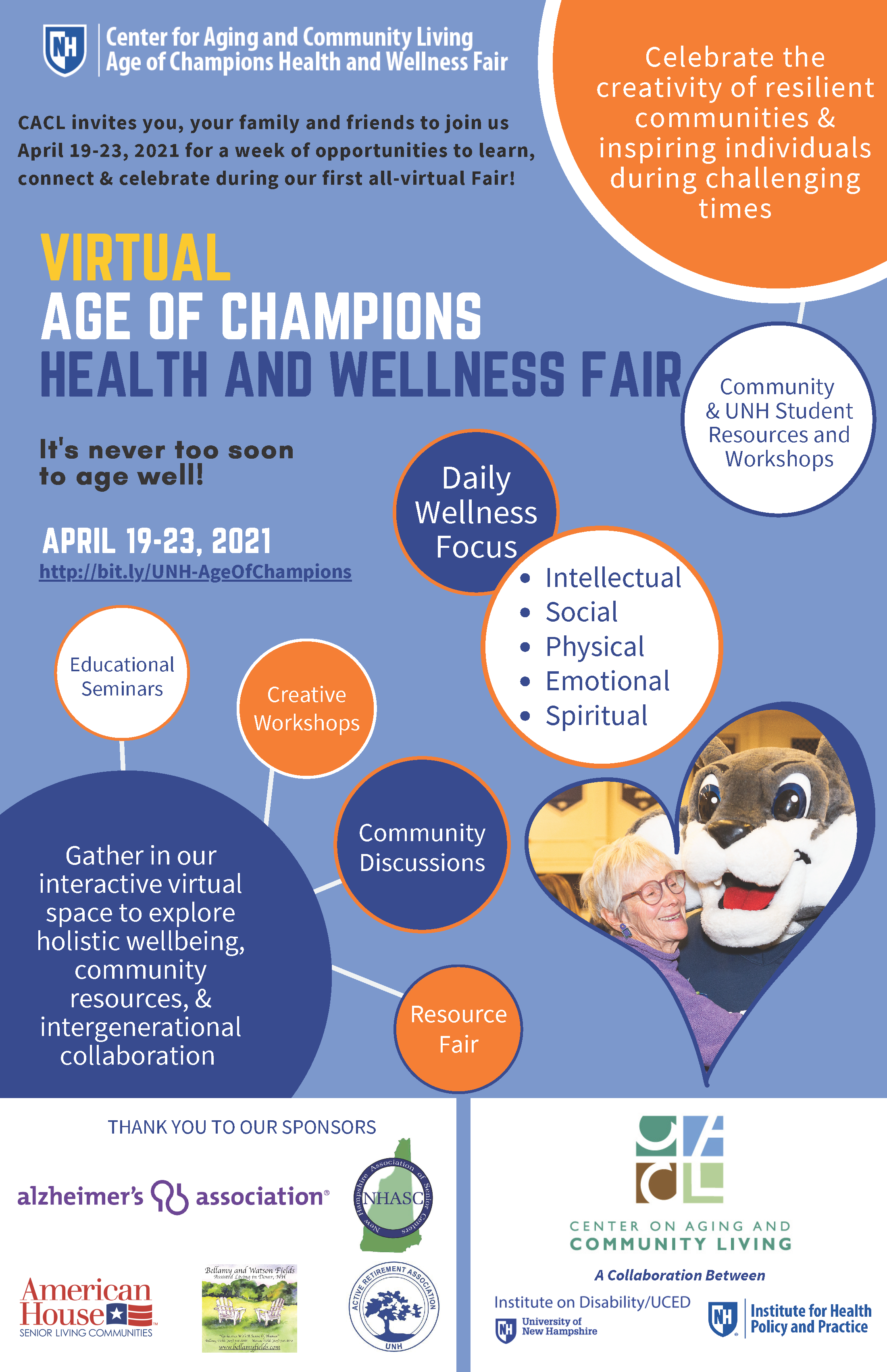 Master Calendar Event Details Age of Champions Health and Wellness Fair